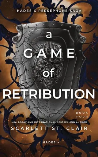 A Game of Retribution (Hades Saga, #2) by Scarlett St.  Clair