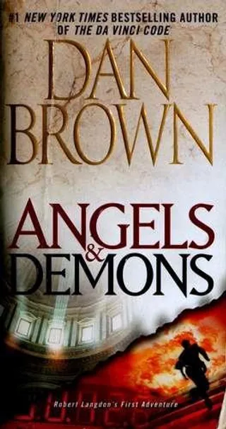 Angels & Demons (Robert Langdon, #1) by Dan    Brown