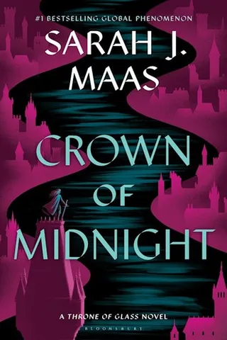 Crown of Midnight (Throne of Glass, #2) by Sarah J. Maas