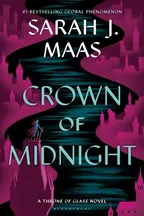 Crown of Midnight (Throne of Glass, #2) by Sarah J. Maas