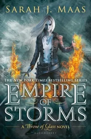Empire of Storms (Throne of Glass, #5) by Sarah J. Maas