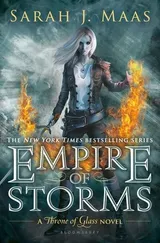 Empire of Storms (Throne of Glass, #5) by Sarah J. Maas
