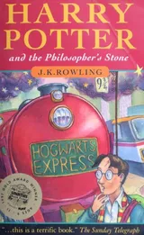Harry Potter and the Philosopher’s Stone (Harry Potter, #1) by J.K. Rowling