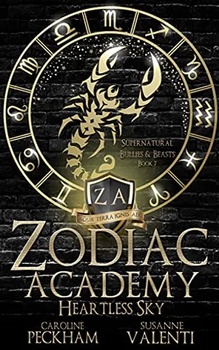Heartless Sky (Zodiac Academy, #7) by Caroline Peckham