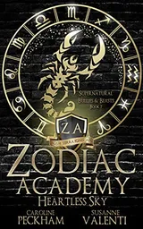 Heartless Sky (Zodiac Academy, #7) by Caroline Peckham