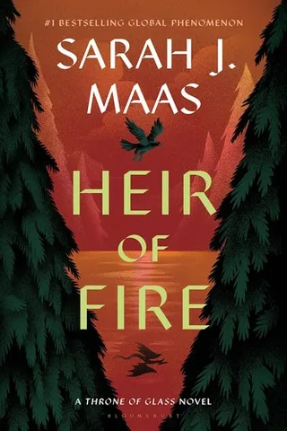 Heir of Fire (Throne of Glass, #3) by Sarah J. Maas