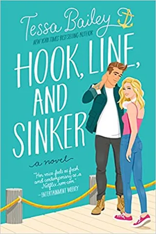 Hook, Line, and Sinker (Bellinger Sisters, #2) by Tessa Bailey