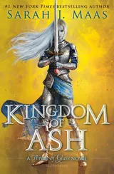 Kingdom of Ash (Throne of Glass, #7) by Sarah J. Maas