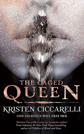 The Caged Queen (Iskari, #2) by Kristen Ciccarelli