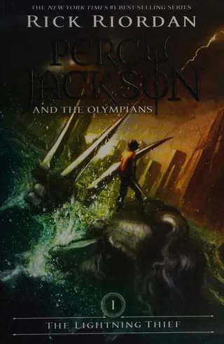 The Lightning Thief (Percy Jackson and the Olympians, #1) by Rick Riordan