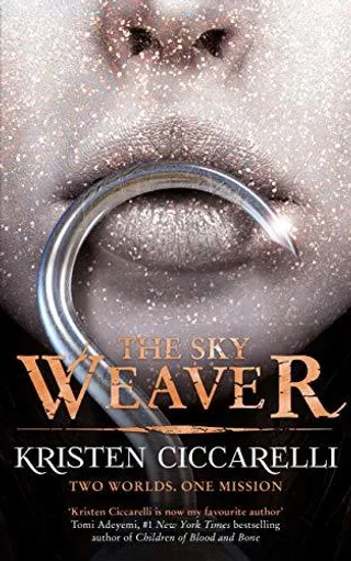 The Sky Weaver (Iskari, #3) by Kristen Ciccarelli