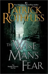The Wise Man's Fear (The Kingkiller Chronicle, #2) by Patrick Rothfuss